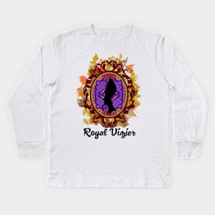 Royal Vizier Kids Long Sleeve T-Shirt